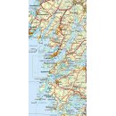 Schweden S&uuml;dwest Blatt 2,1:250.000