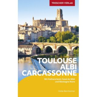 Reisefhrer Toulouse, Albi, Carcassonne