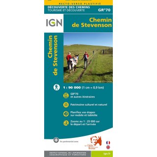 89023 Chemin de Stevenson GR70 1:90.000