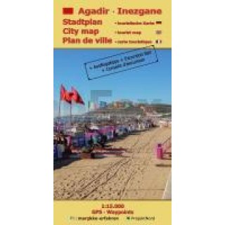 Stadtplan Agadir