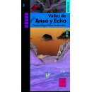 Valles de Ansó y Echo 1:25.000