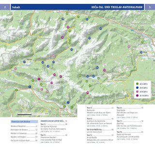 Soca und Triglav Nationalpark