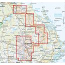 Uppsala & Upplandsleden 1:50.000