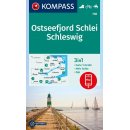 WK 708 Ostseefjord Schlei, Schleswig 1:35000