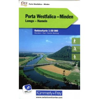 Porta Westfalica - Minden 1:50 000