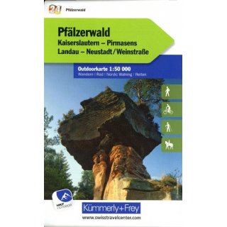Pflzerwald 1: 50 000