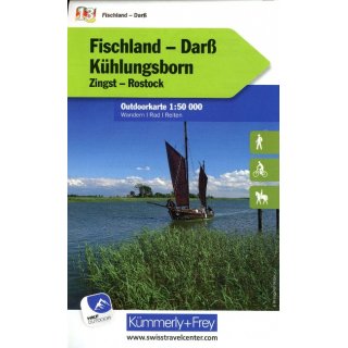 Fischland - Darss - K�hlungsborn 1:50 000