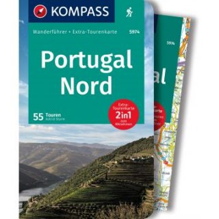 Kompass Wanderfhrer 5974 Portugal Nord,