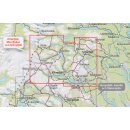 Kittelfjäll, Marsfjällen och Klimpfjäll 1:50.000