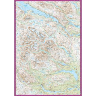 Sarek & Padjelanta 1:100.000
