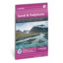Sarek & Padjelanta 1:100.000