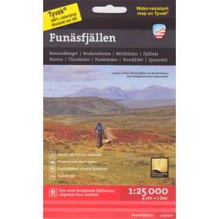 Funsfjllen 1:25.000