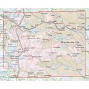 J&auml;mtlandsfj&auml;llen 1:100.000
