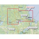 G&auml;vle, Sandviken & Hofors 1:50.000