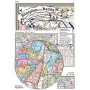 Wandkarte Kiezplan Berlin