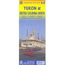 Yukon & British Columbia North 1:1.400.000 / 1:900.000