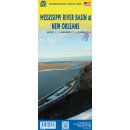 Mississippi River Basin & New Orleans 1:1.800.000 / 1:15.000