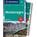 KOMPASS Wanderführer 5976 Montenegro
