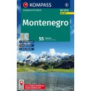 Montenegro Kompass Wanderfhrer