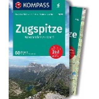 KOMPASS Wanderfhrer 5429 Zugspitze, Werdenfelser Land