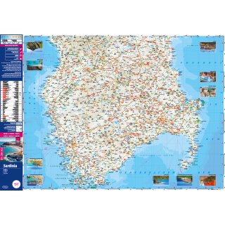Sardinien 1:200.000