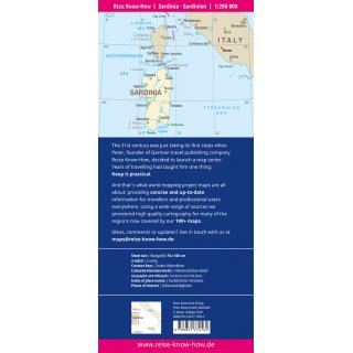 Sardinien 1:200.000