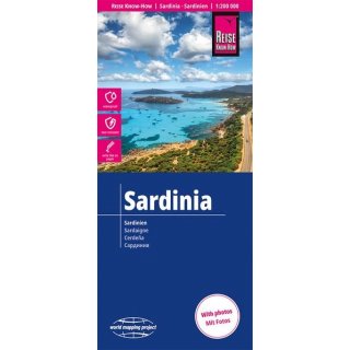 Sardinien 1:200.000
