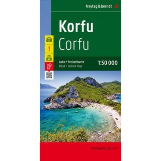 Korfu 1: 50.000