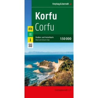 Korfu 1: 50.000