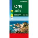 Korfu 1: 50.000