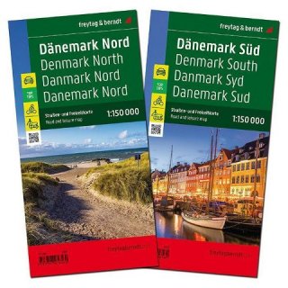 Dnemark Nord und Sd 1: 150 000