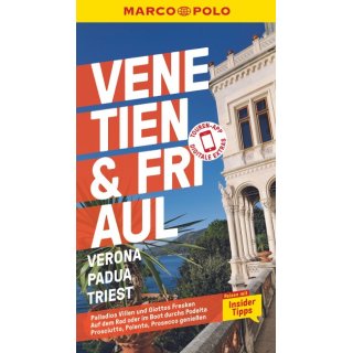Venetien, Friaul, Verona, Padua, Triest