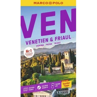 Venetien, Friaul, Verona, Padua, Triest
