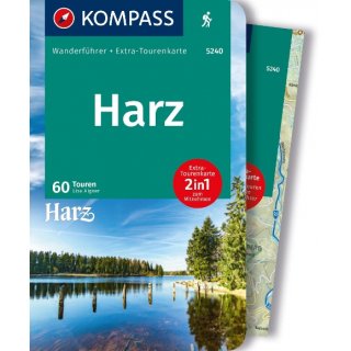Harz Kompass Wanderfhrer 5240