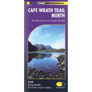 Cape Wrath Trail North 1:40.000