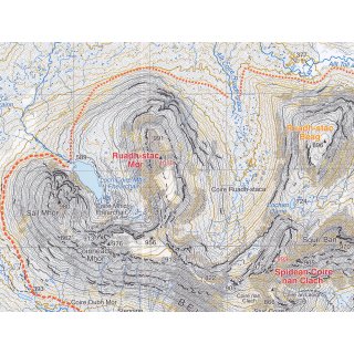 Cape Wrath Trail North 1:40.000