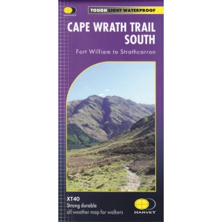 Cape Wrath Trail South 1:40.000