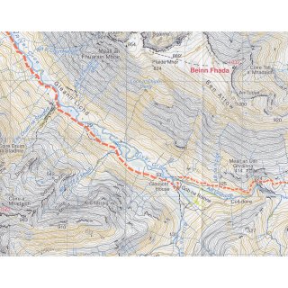 Cape Wrath Trail South 1:40.000