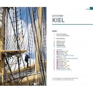 Kiel mit Kieler F�rde