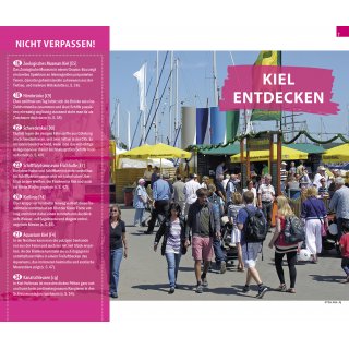 Kiel mit Kieler F�rde