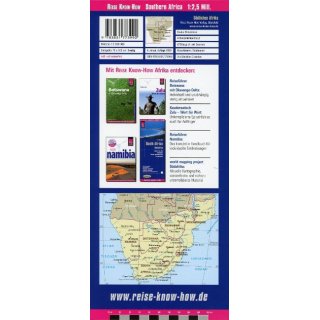 Southern Africa/Sdliches Afrika 1:2 500 000