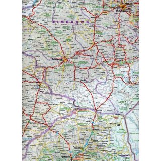 Southern Africa/Sdliches Afrika 1:2 500 000