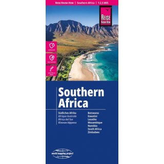 Southern Africa/S�dliches Afrika 1:2 500 000