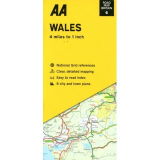 Wales 1:250 000