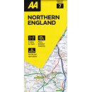Northern England 1:200.000