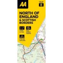 North of England & Scottish Borders 1:200.000