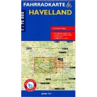 Fahrradkarte Havelland