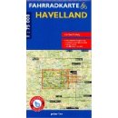 Fahrradkarte Havelland