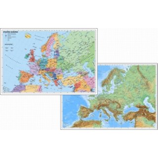 Europa politisch/physisch 1:11.000.000