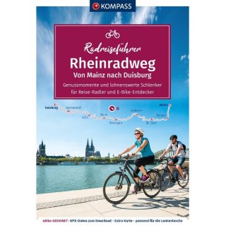 Radreisefhrer Rheinradweg